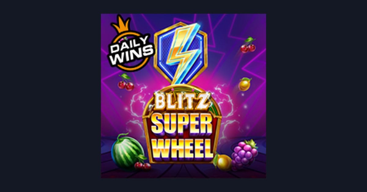 Blitz Super Wheel: Slot Anti Boncos dengan Peluang Menang Besar