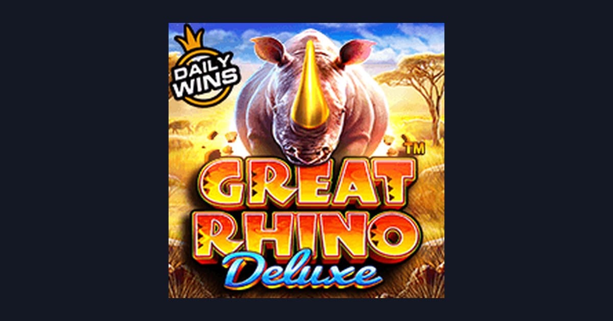 Info RTP Live Tertinggi dan Strategi Main Great Rhino Deluxe