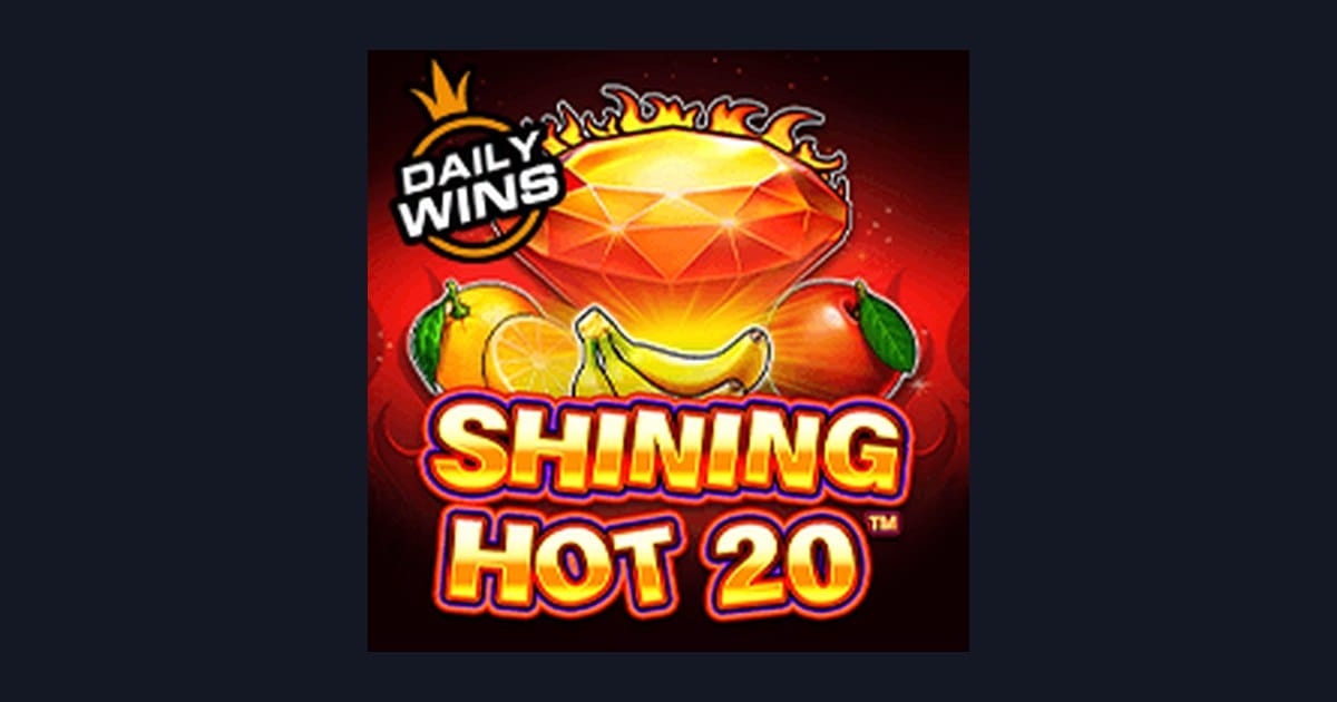 Mudah Daftar & Login Shining Hot 20, Slot RTP Tinggi dari Pragmatic Play