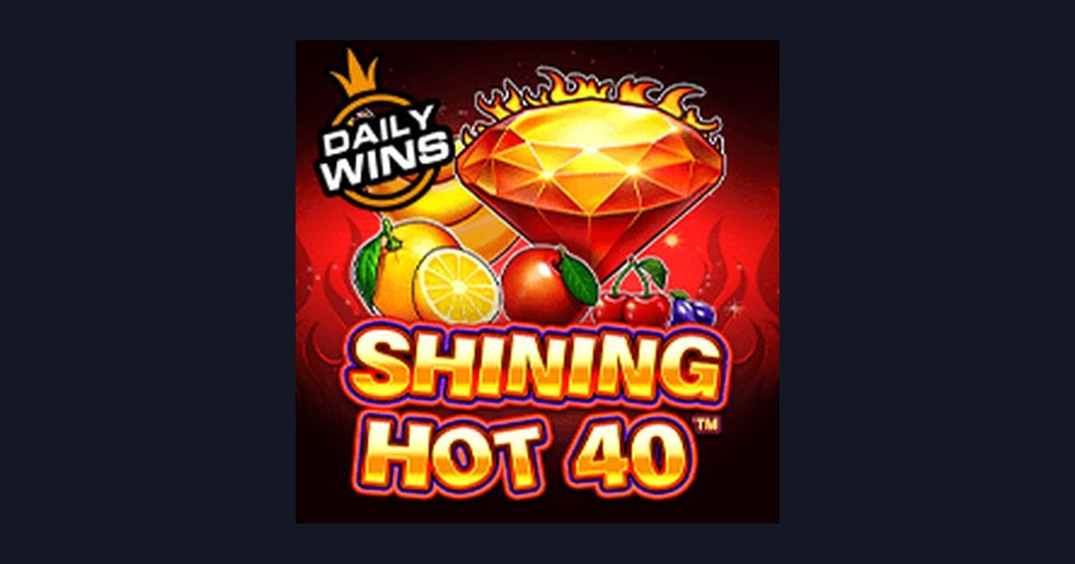 Nikmati Sensasi Shining Hot 40 di Situs Slot Terpercaya dengan Peluang Menang Besar
