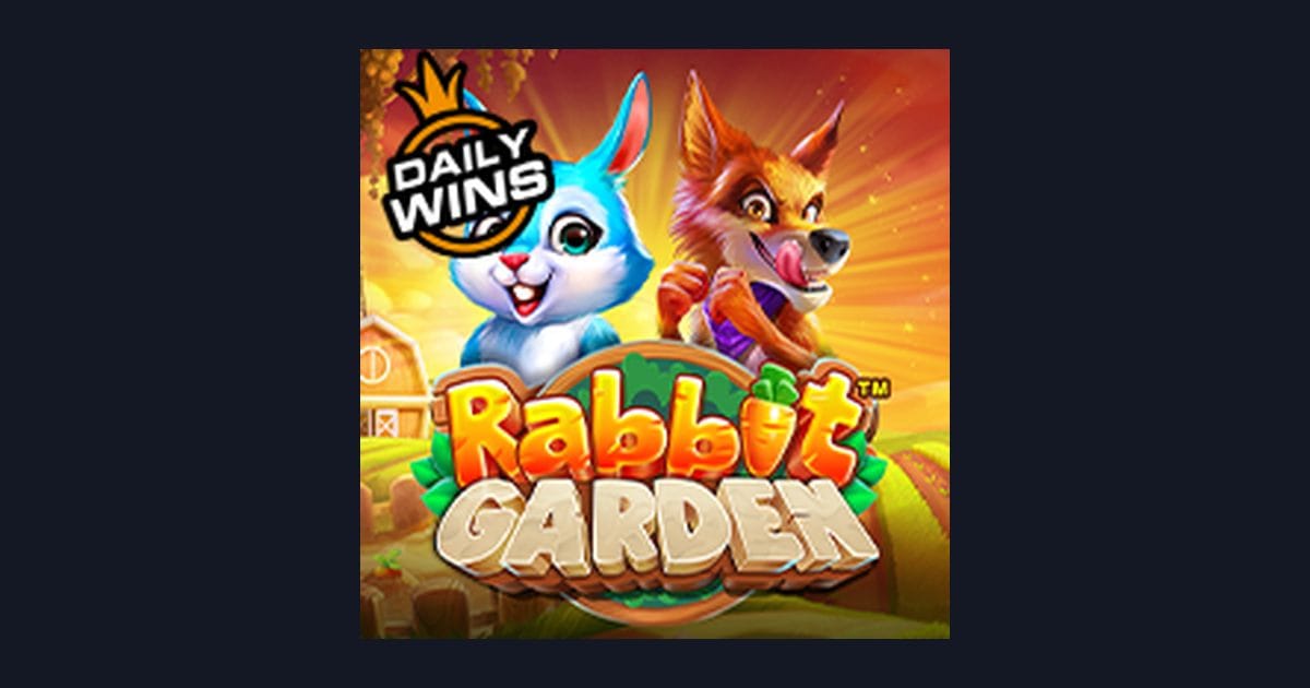 Rabbit Garden: Slot Seru dengan Peluang Menang Besar dan Modal Depo 5 Ribu