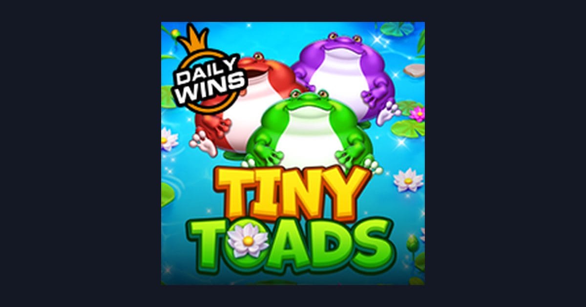 Raih Bonus New Member dan Menangkan Slot Tiny Toads dengan Mudah