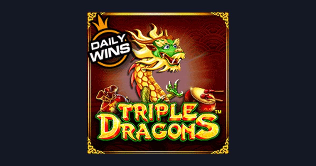Raih Jackpot Progresif Terbesar dengan Slot Triple Dragons dari Pragmatic Play