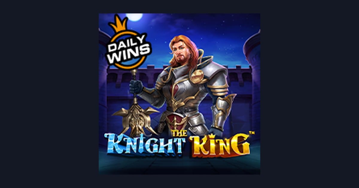 Raih Slot Maxwin dengan The Knight King, Slot RTP Tinggi Konsisten