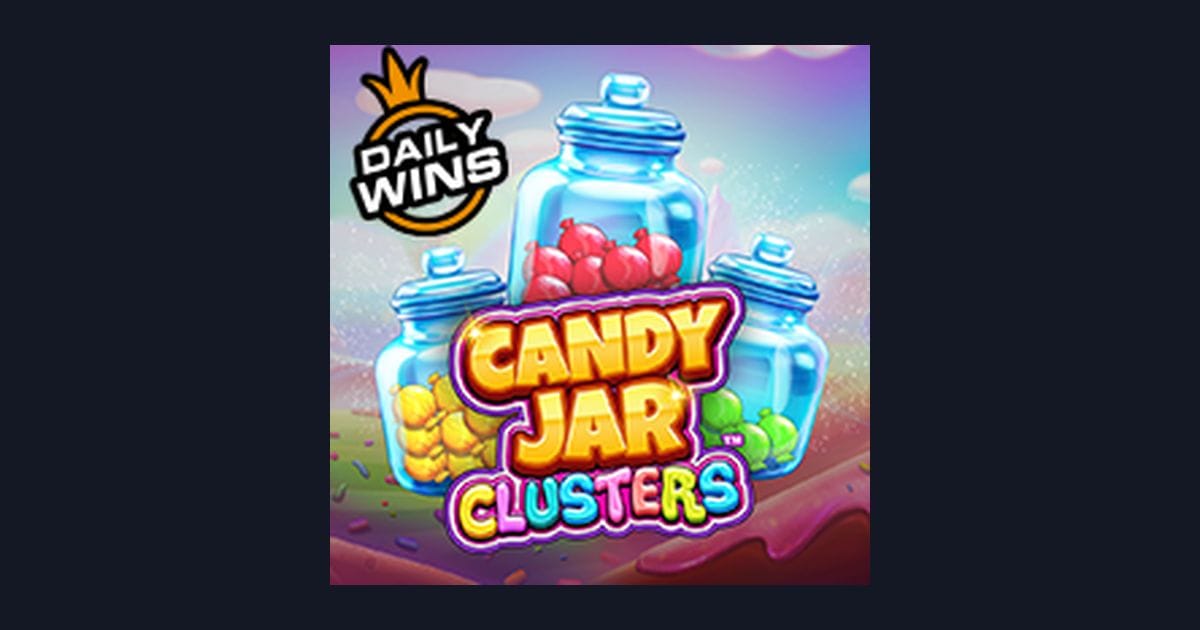 Rasakan Sensasi Menang Besar di Candy Jar Clusters Situs Slot Terpercaya